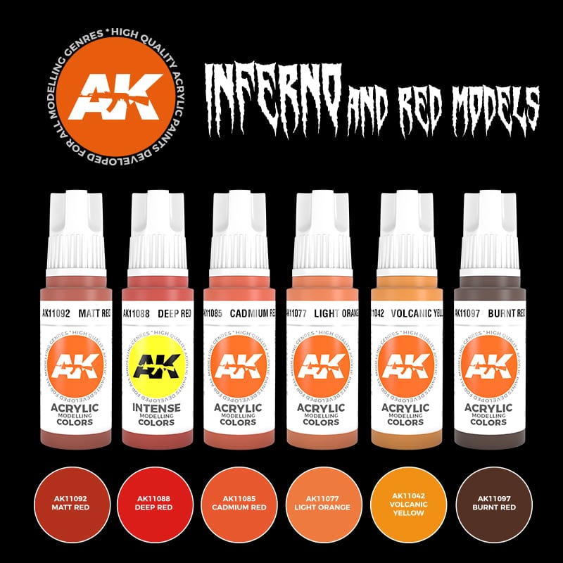 AK INFERNO AND RED CREATURES