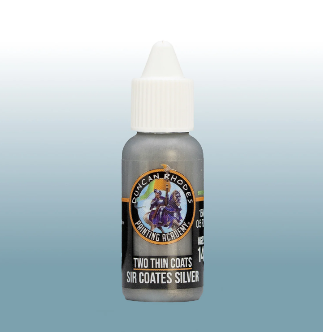 Sir Coates Silver 15ml - Metallic