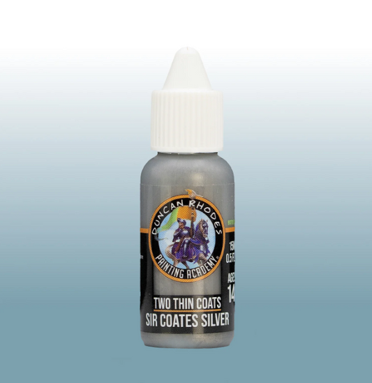 Sir Coates Silver 15ml - Metallic