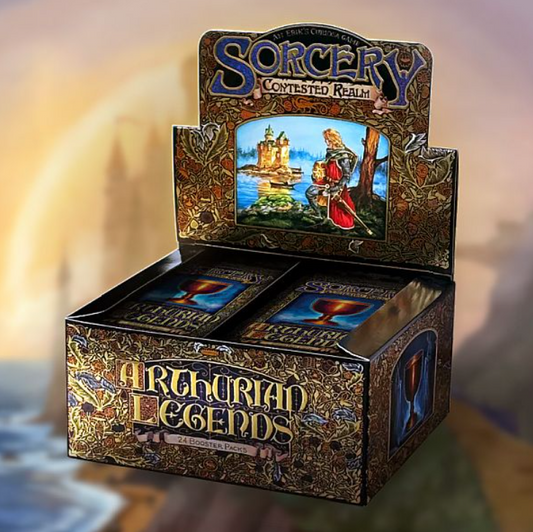 Sorcery: Arthurian Legends Booster Display EN