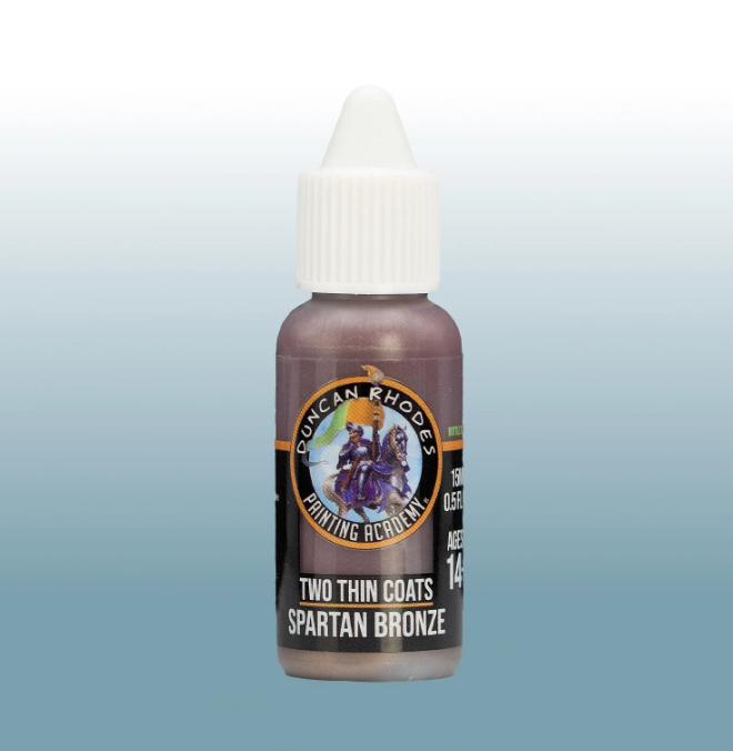 Spartan Bronze 15ml - Metallic