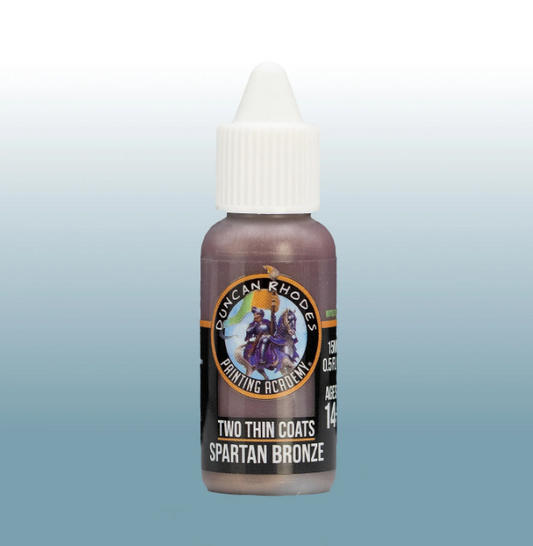 Spartan Bronze 15ml - Metallic