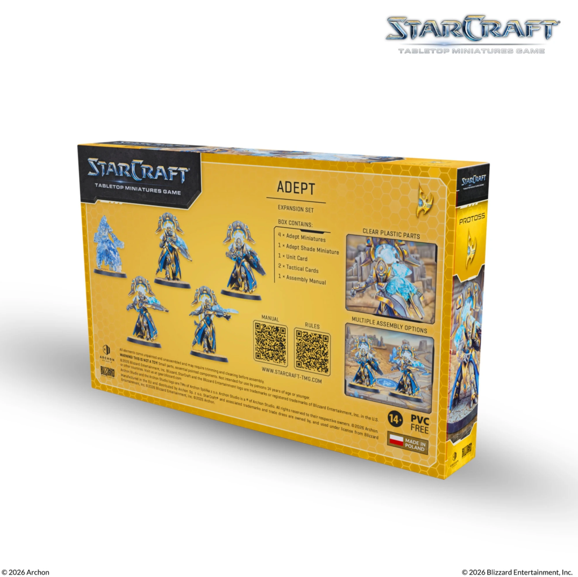 StarCraft® Adept - Protoss - Expansion Set
