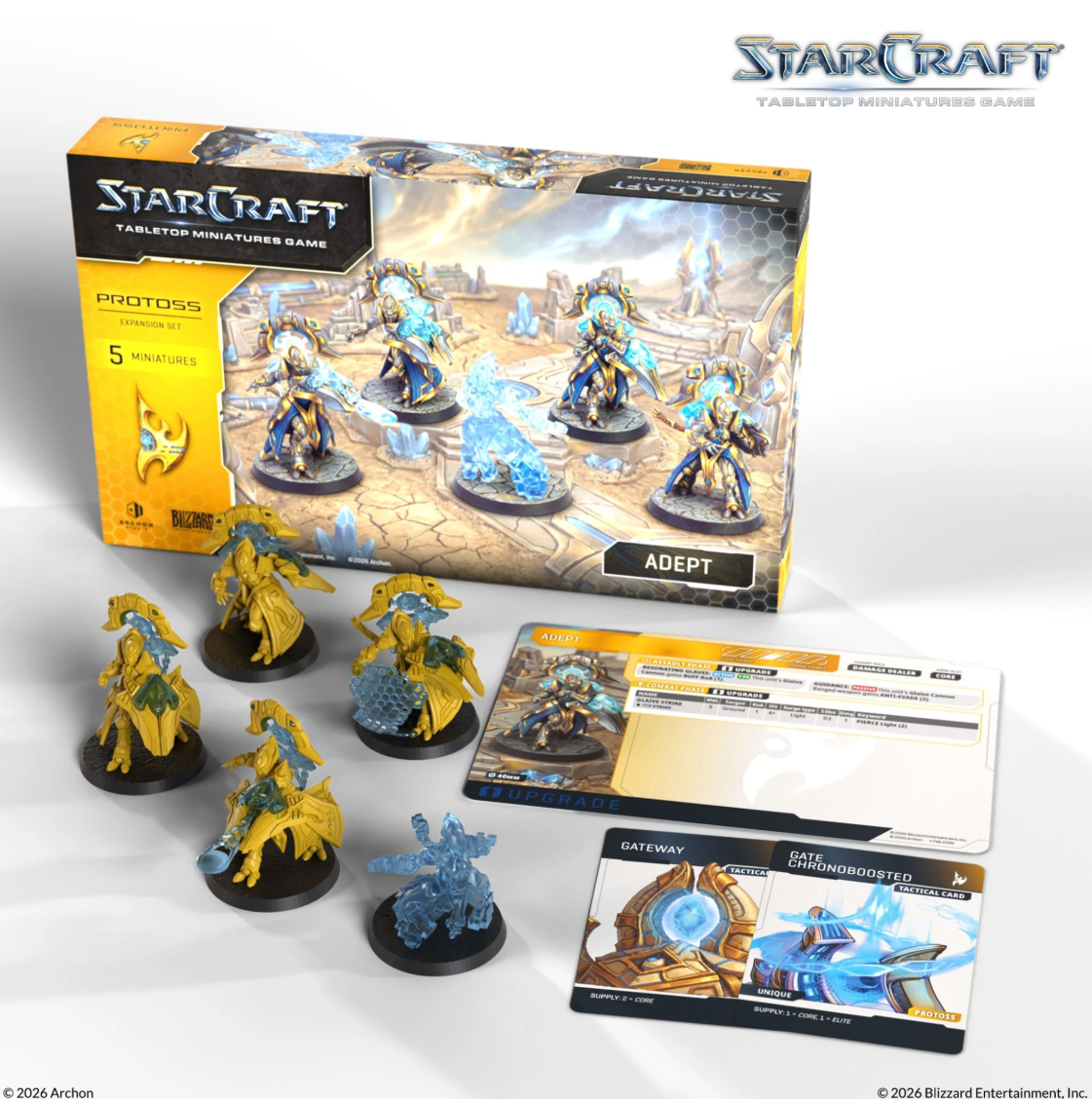 StarCraft® Adept - Protoss - Expansion Set