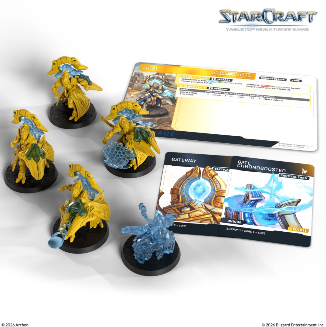 StarCraft® Adept - Protoss - Expansion Set