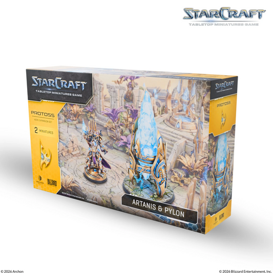 StarCraft® Artanis & Pylon - Protoss - Expansion Set