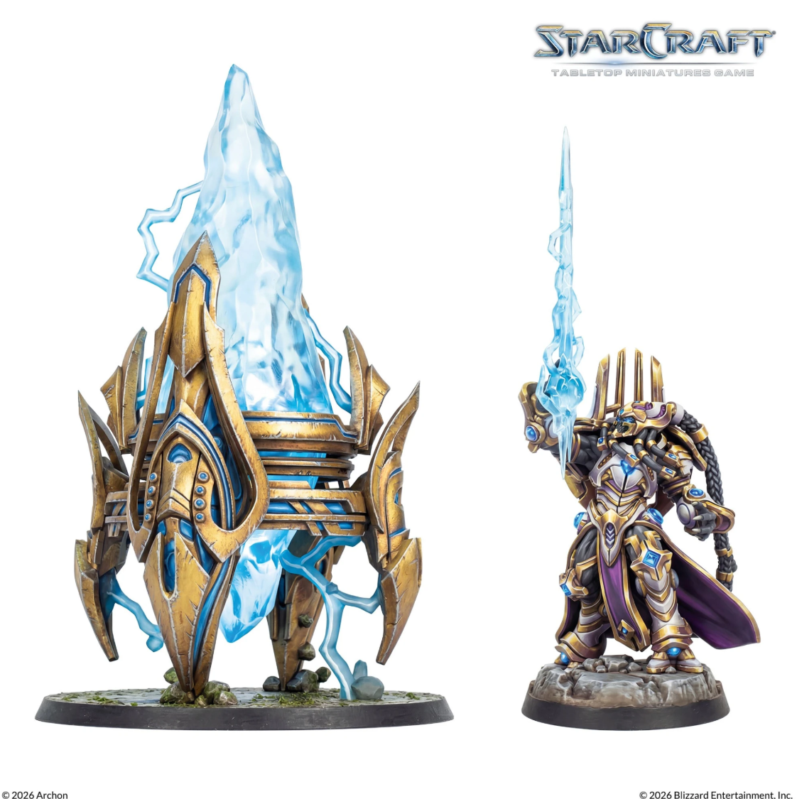 StarCraft® Artanis & Pylon - Protoss - Expansion Set