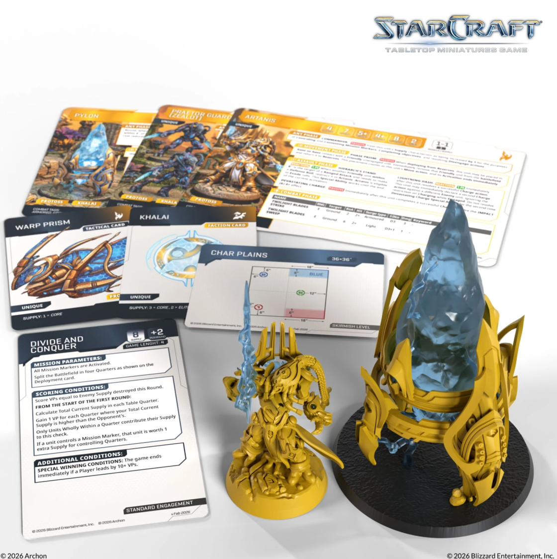 StarCraft® Artanis & Pylon - Protoss - Expansion Set