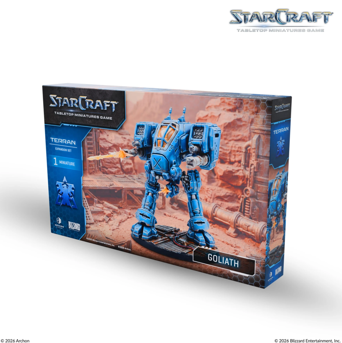 StarCraft® Goliath - Terran - Expansion Set