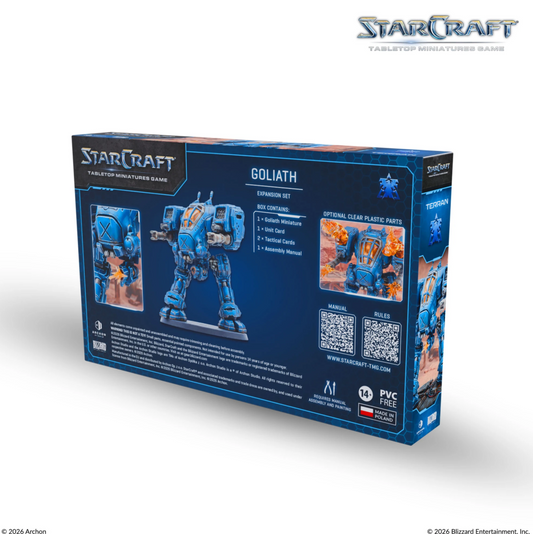 StarCraft® Goliath - Terran - Expansion Set
