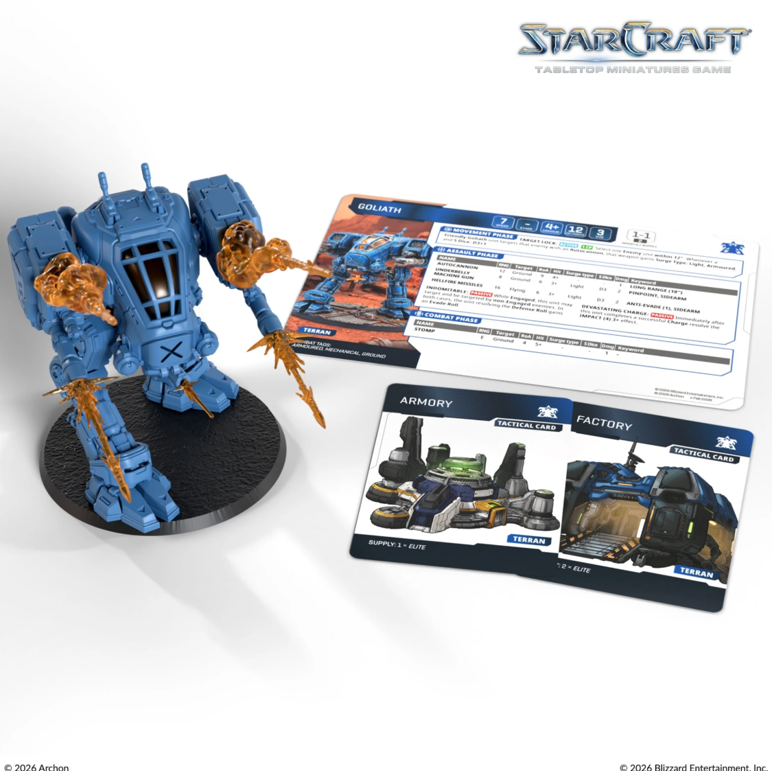 StarCraft® Goliath - Terran - Expansion Set