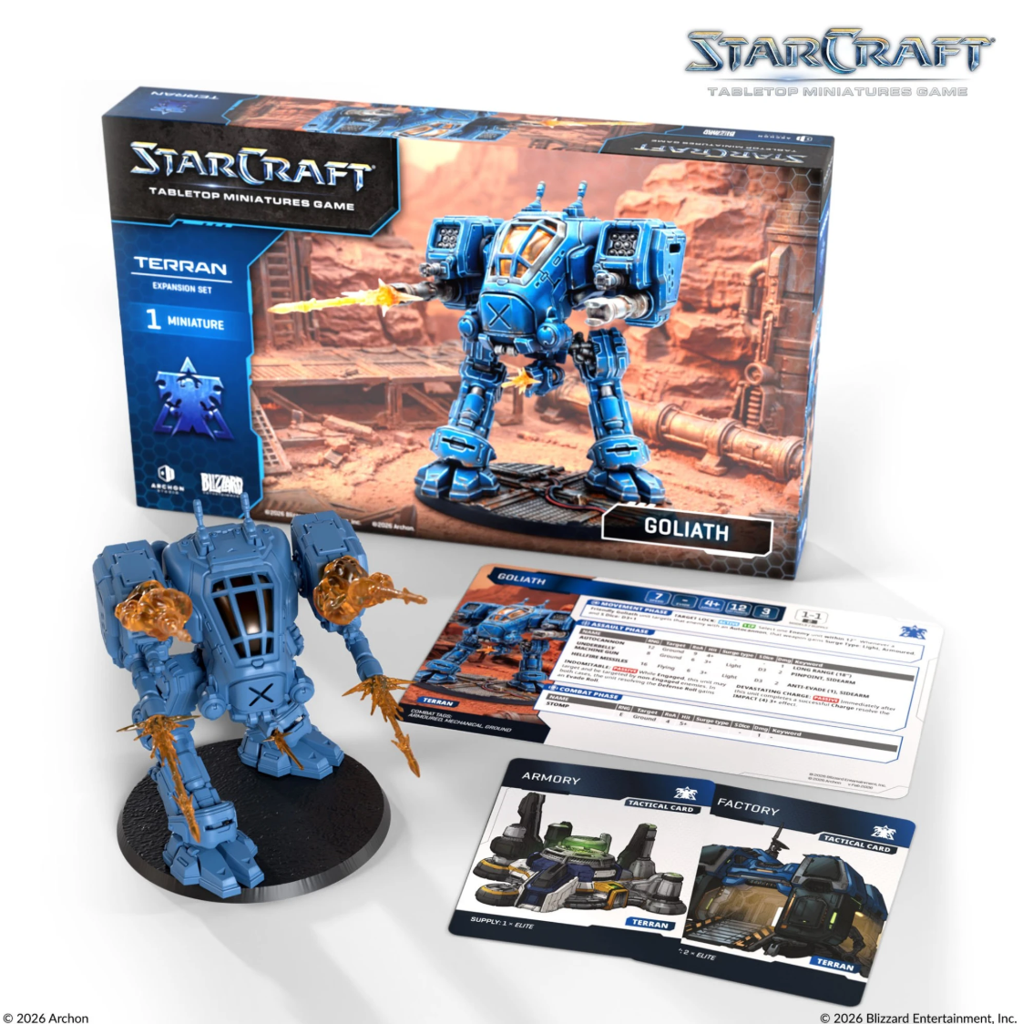 StarCraft® Goliath - Terran - Expansion Set