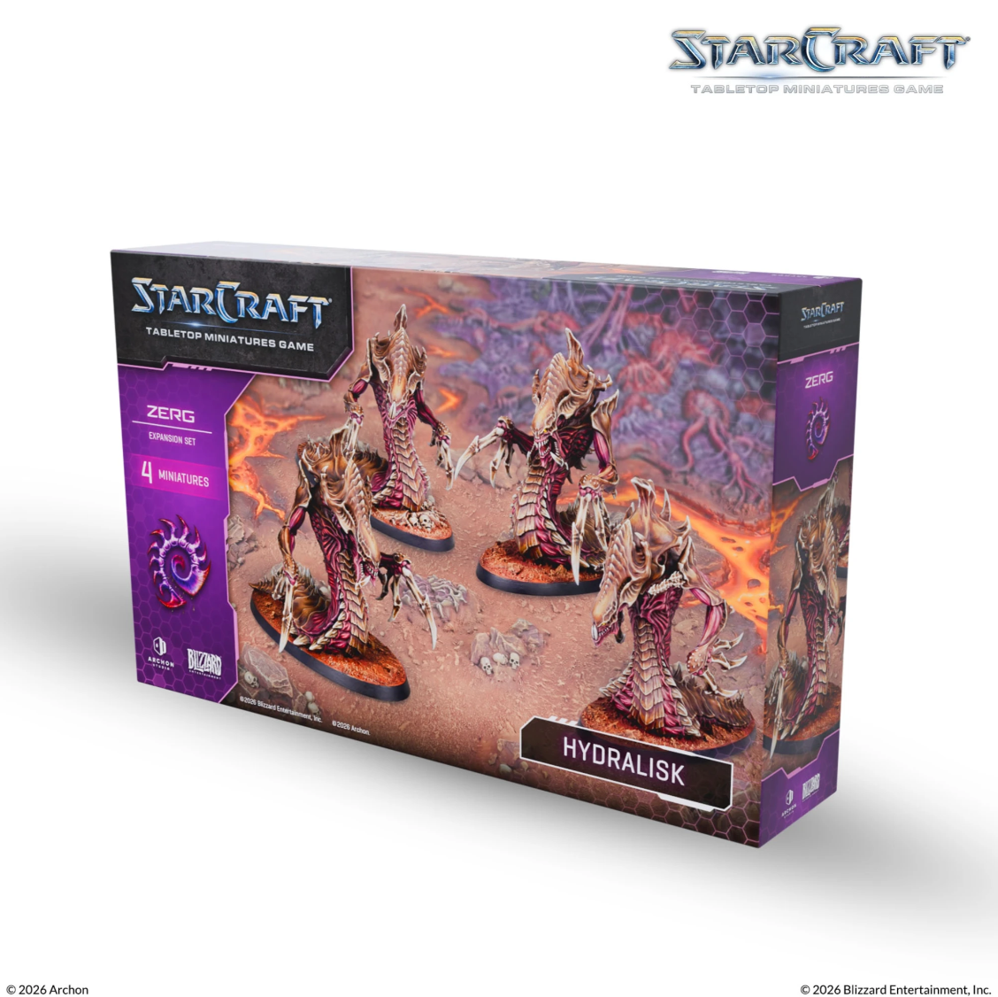 StarCraft® Hydralisk - Zerg - Expansion Set
