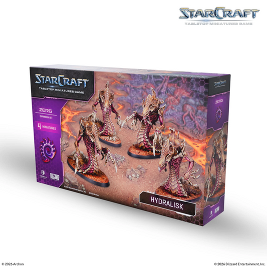 StarCraft® Hydralisk - Zerg - Expansion Set