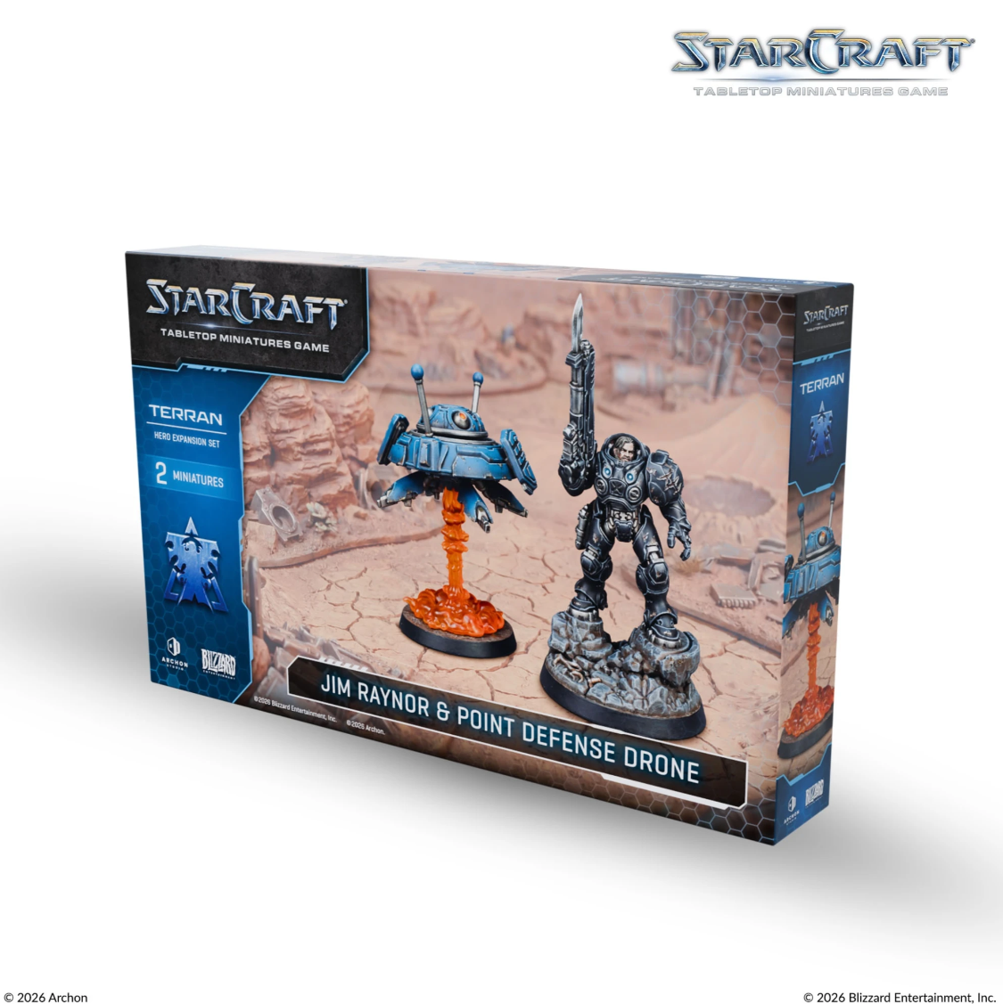 StarCraft® Jim Raynor (Raynor'S Raiders) - Terran - Hero Expansion Set