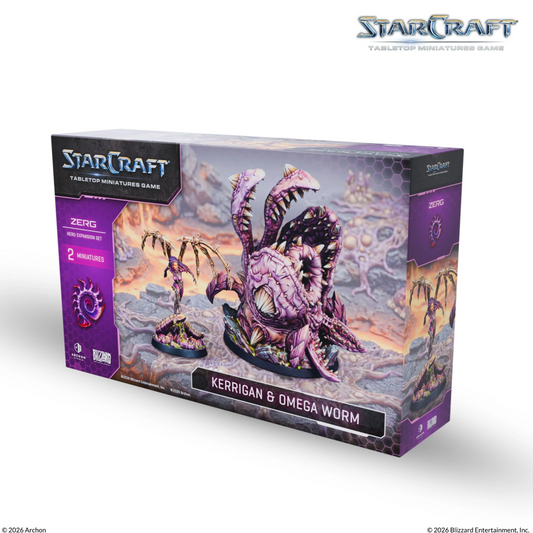 StarCraft® Kerrigan (Primal Kerrigan) - Zerg - Hero Expansion Set