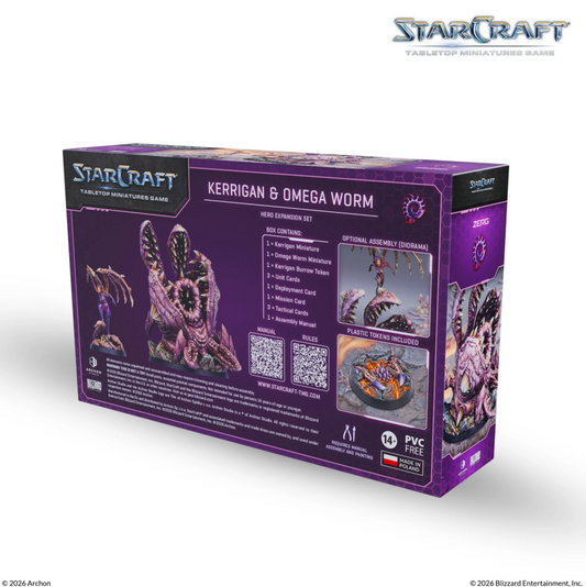 StarCraft® Kerrigan (Primal Kerrigan) - Zerg - Hero Expansion Set