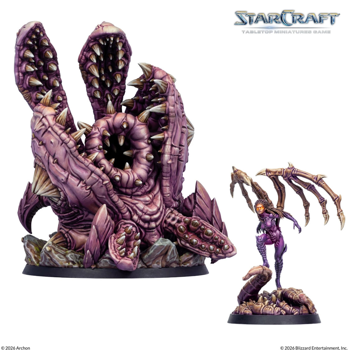 StarCraft® Kerrigan (Primal Kerrigan) - Zerg - Hero Expansion Set