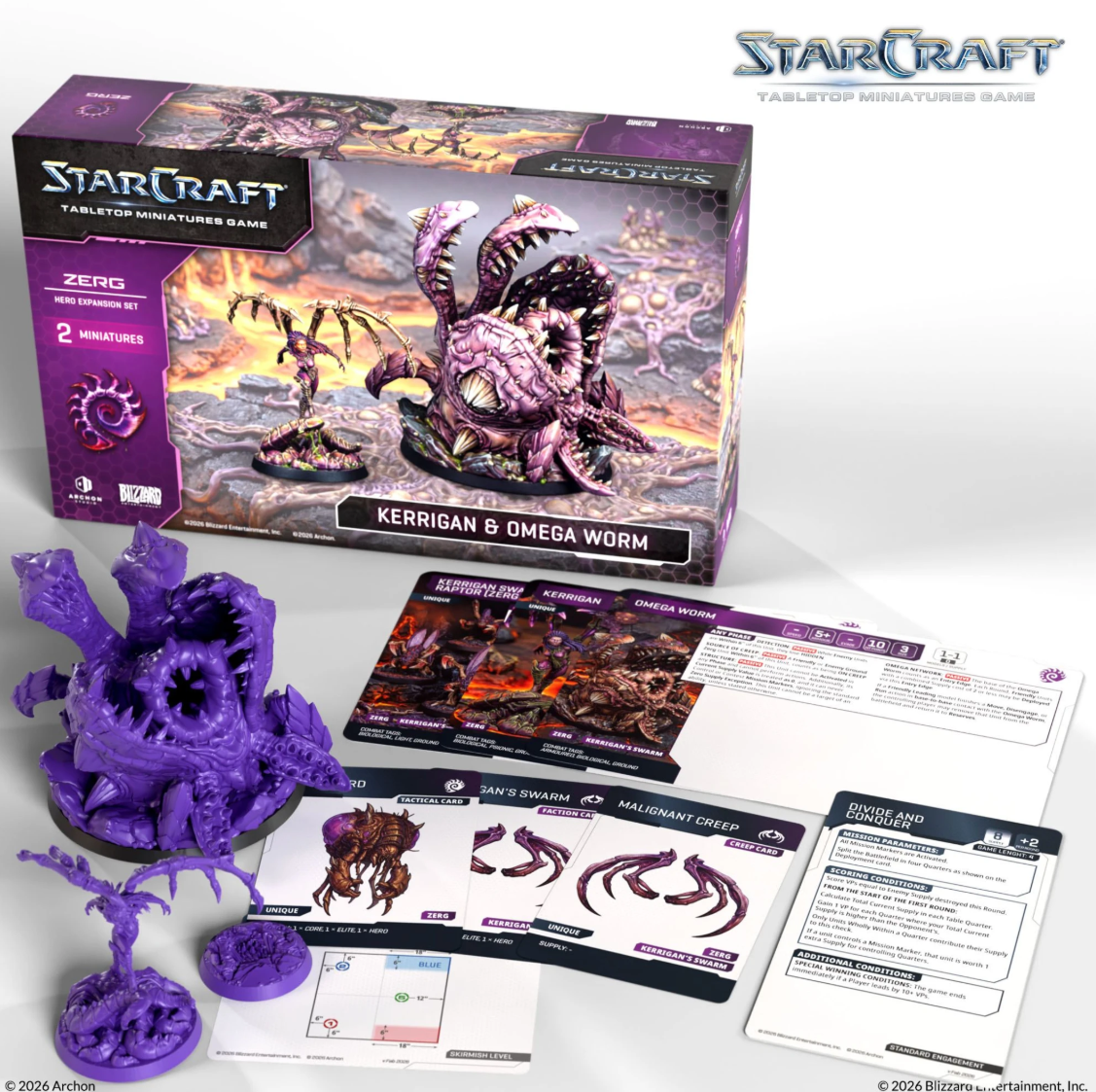 StarCraft® Kerrigan (Primal Kerrigan) - Zerg - Hero Expansion Set