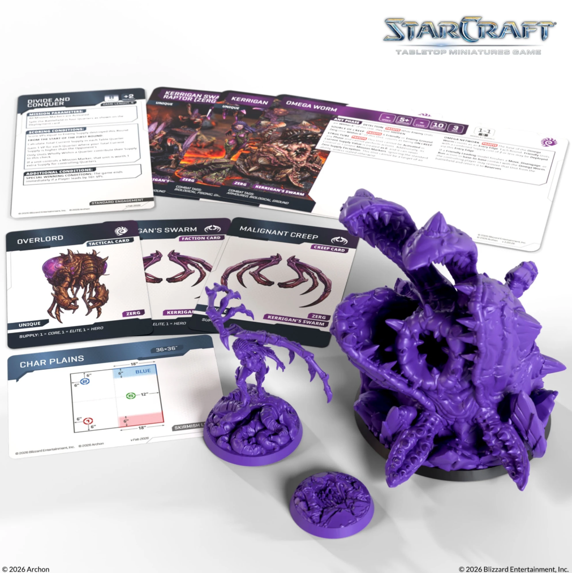 StarCraft® Kerrigan (Primal Kerrigan) - Zerg - Hero Expansion Set