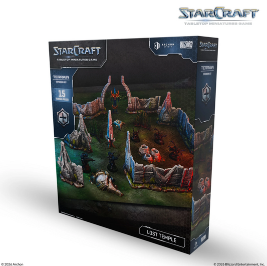 StarCraft® Lost - Temple Terrain Expansion Set