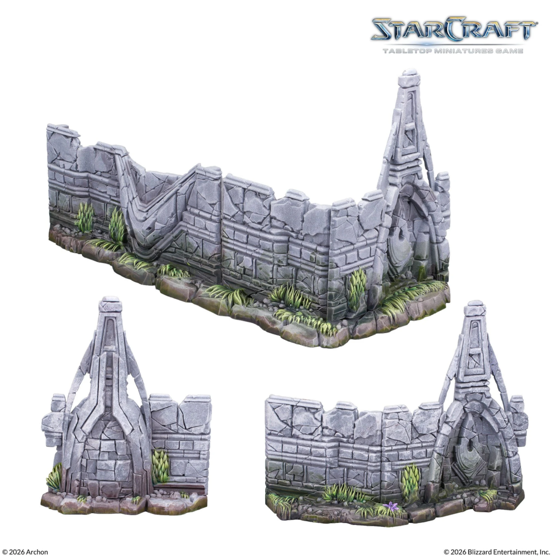 StarCraft® Lost - Temple Terrain Expansion Set