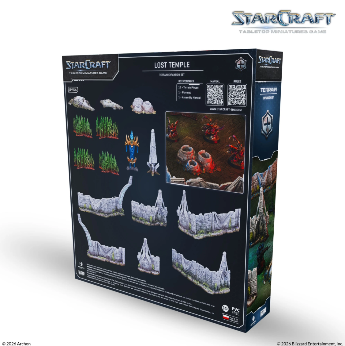 StarCraft® Lost - Temple Terrain Expansion Set