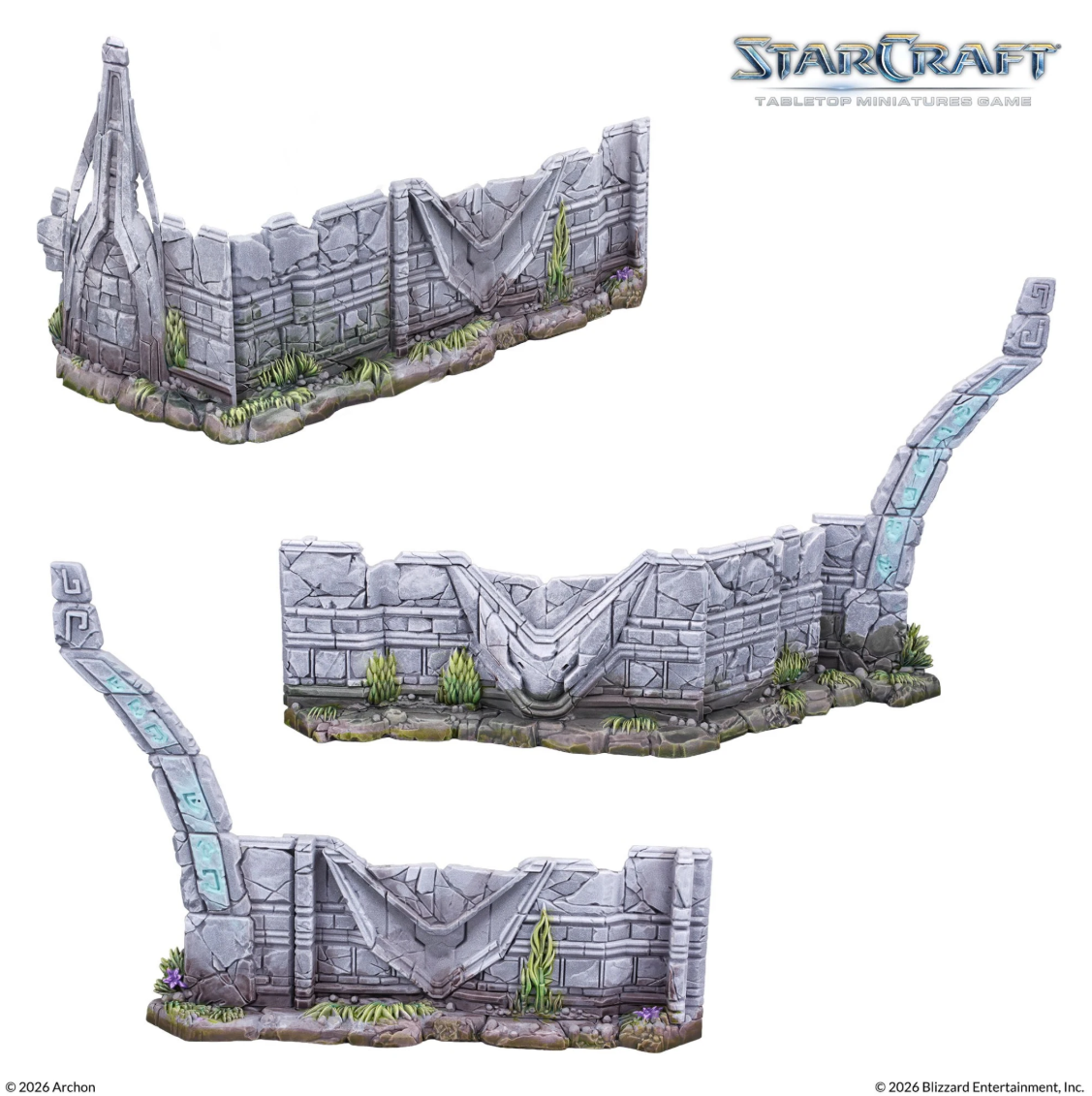 StarCraft® Lost - Temple Terrain Expansion Set