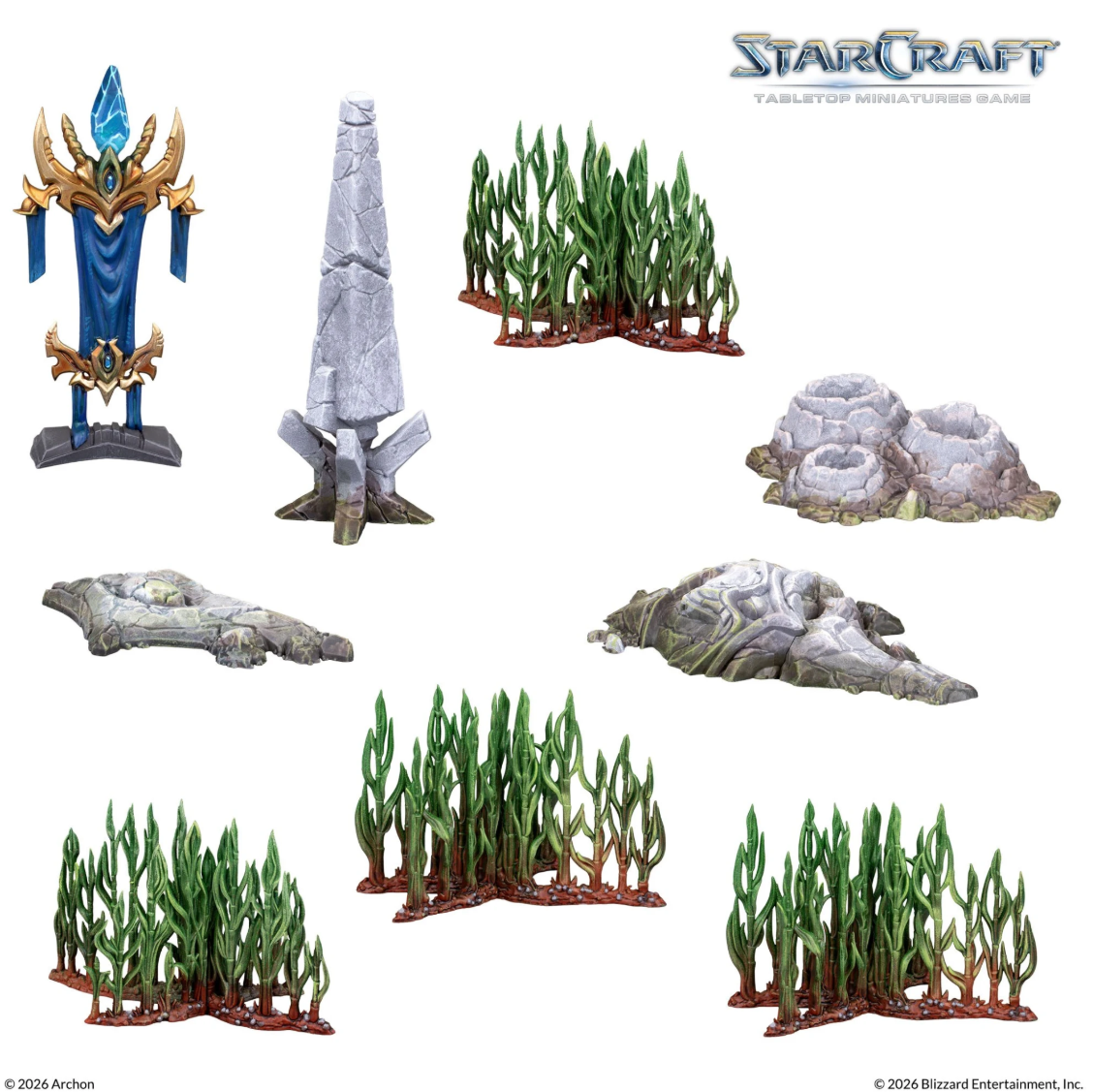 StarCraft® Lost - Temple Terrain Expansion Set