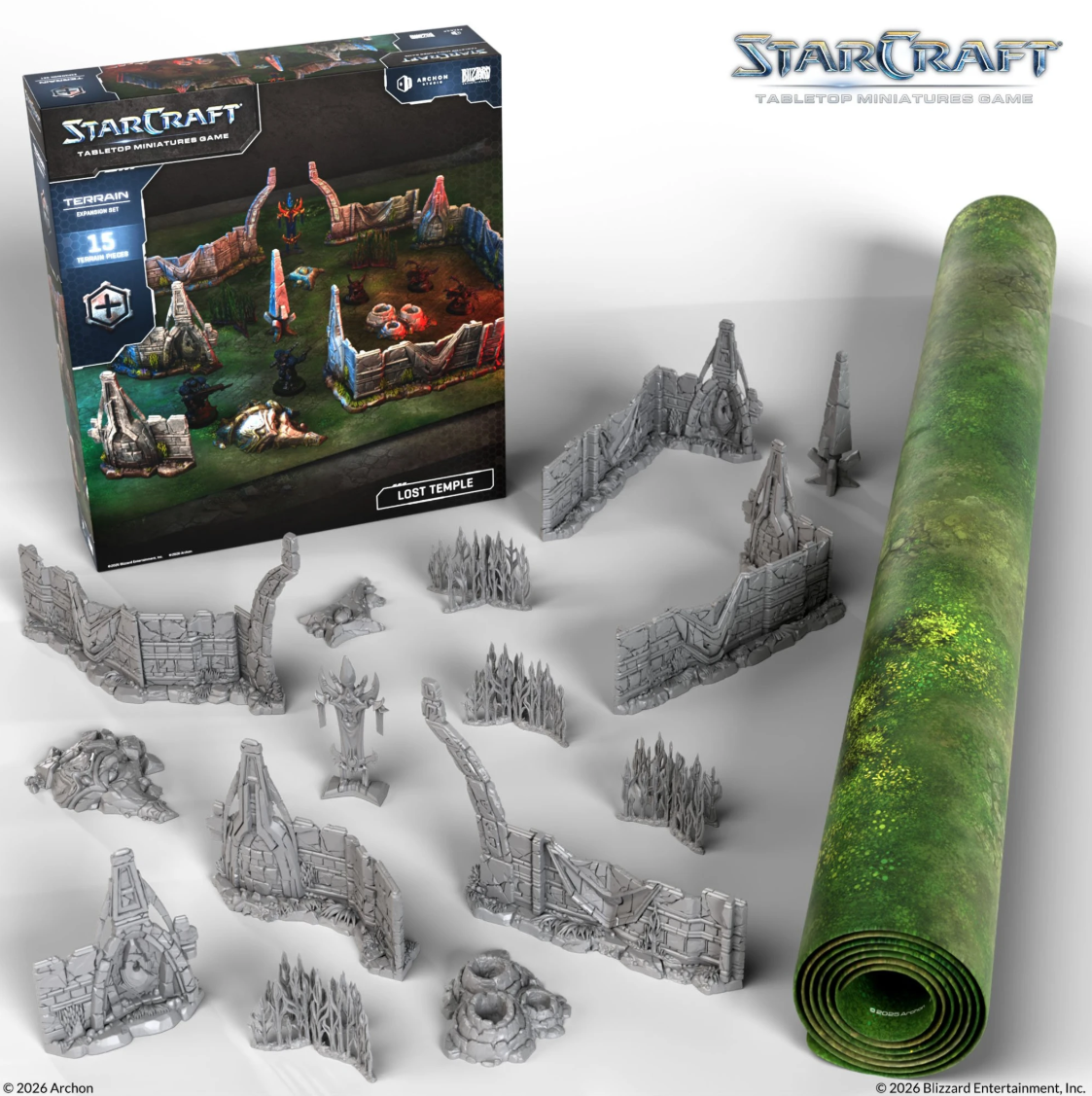 StarCraft® Lost - Temple Terrain Expansion Set