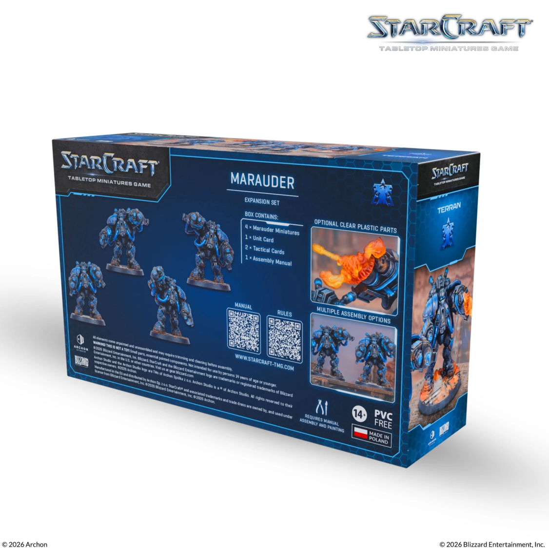 StarCraft® Marauder - Terran - Expansion Set