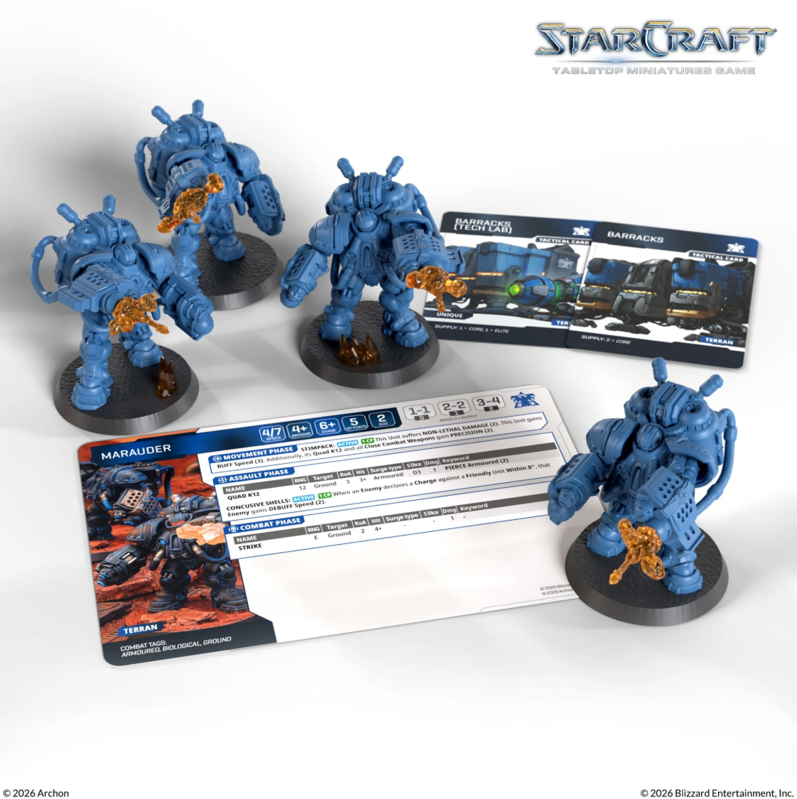 StarCraft® Marauder - Terran - Expansion Set