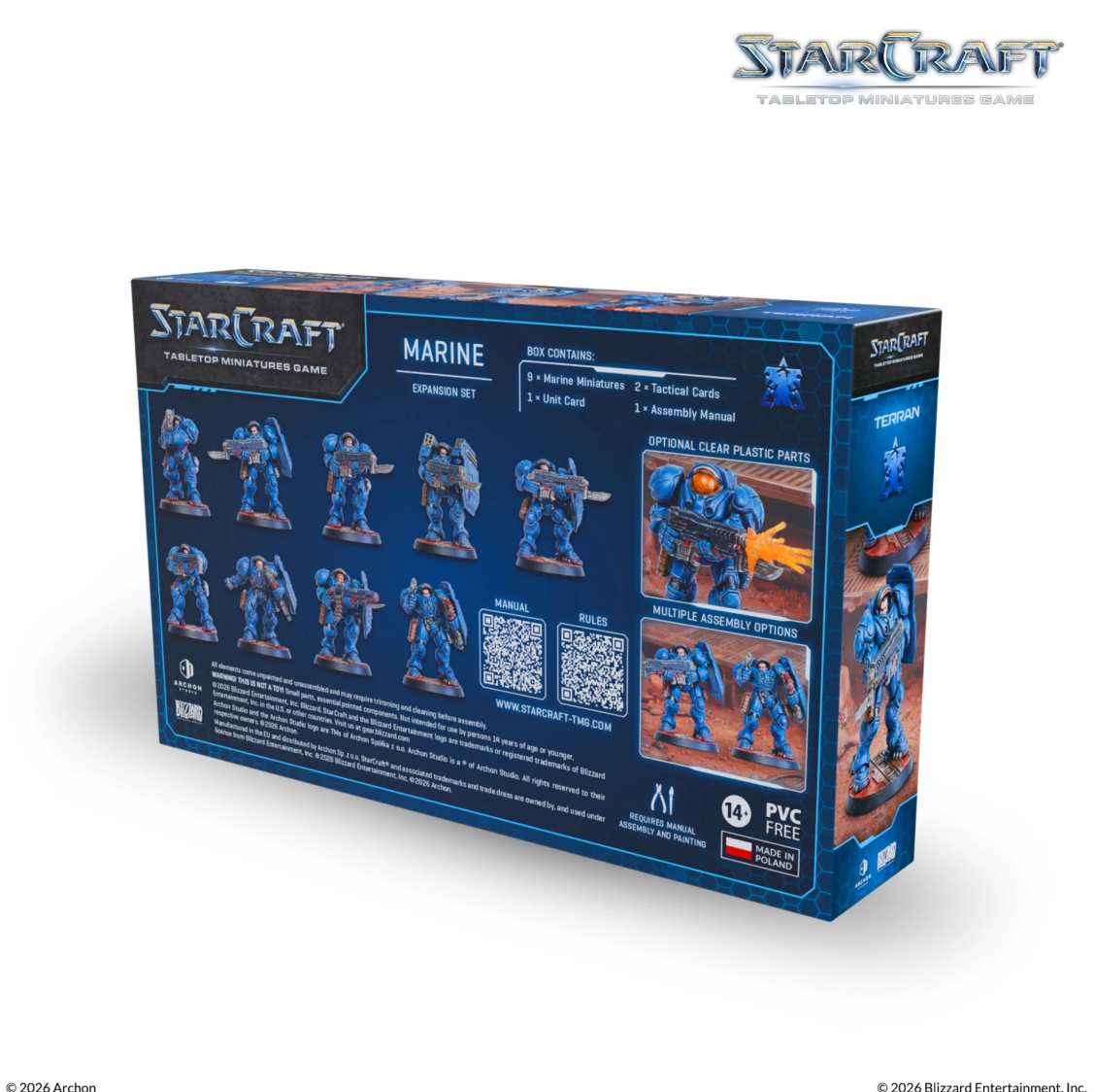 StarCraft® Marine - Terran - Expansion Set