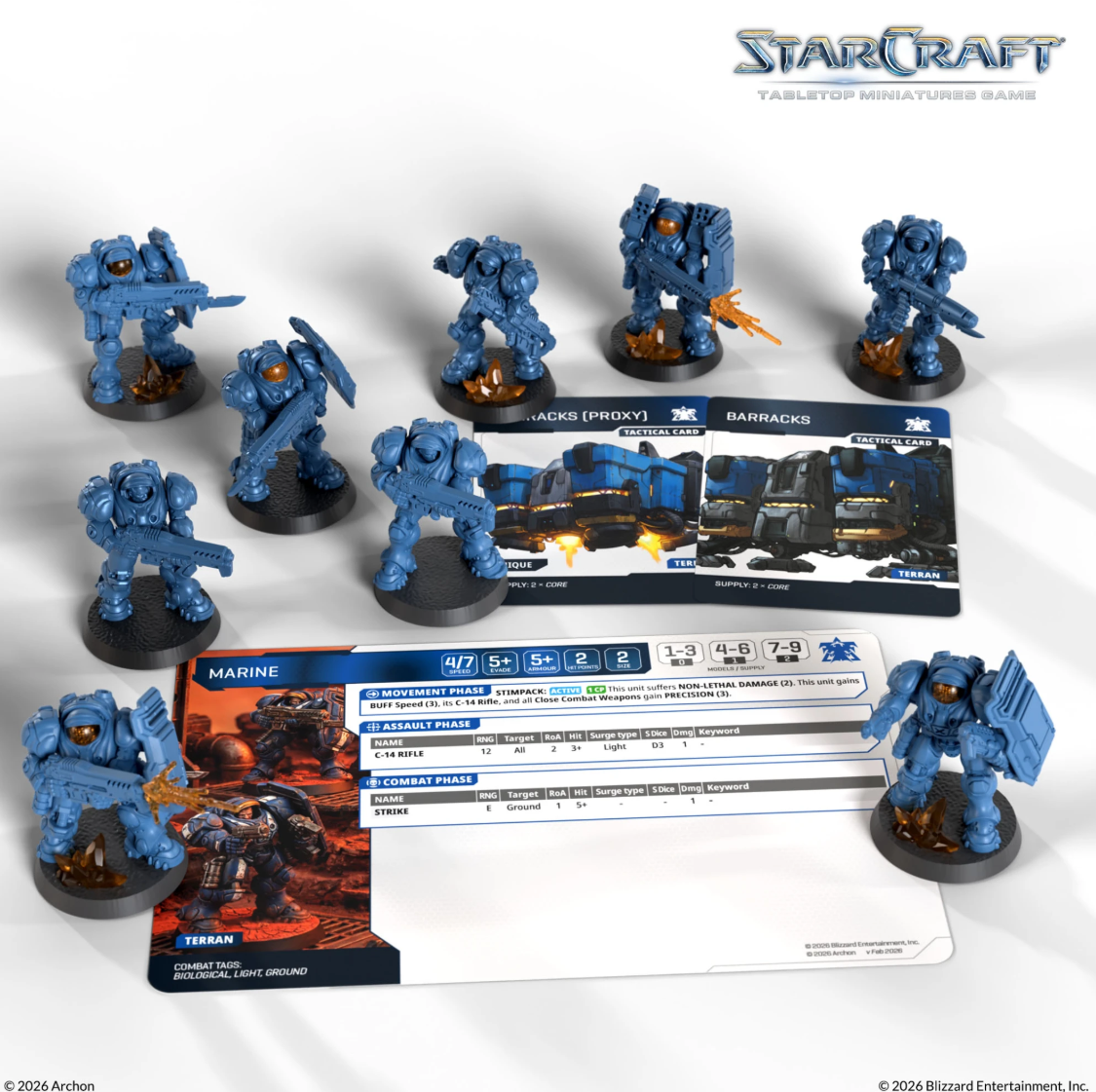 StarCraft® Marine - Terran - Expansion Set