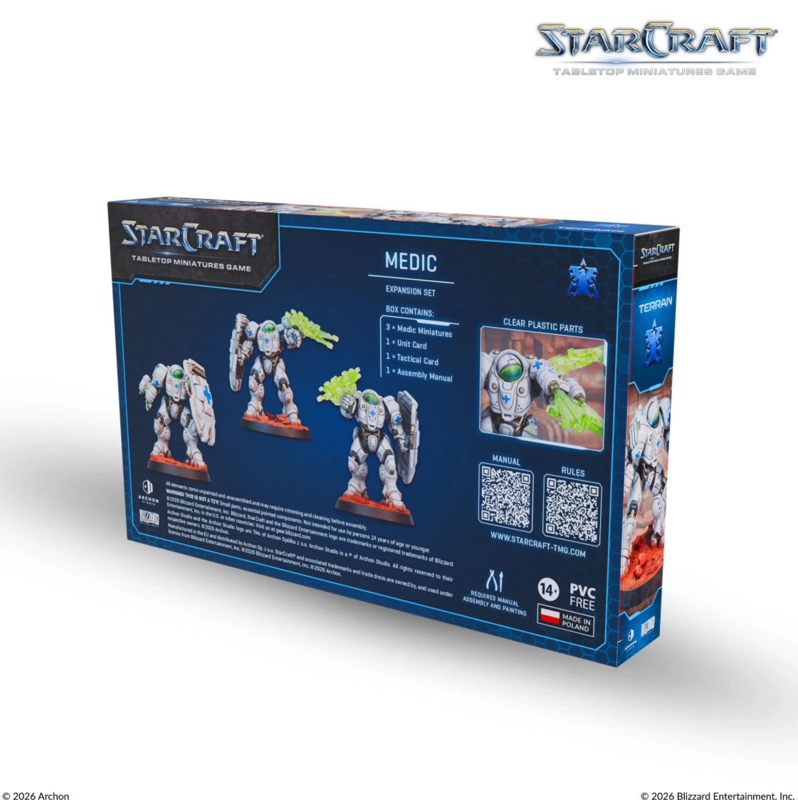 StarCraft® Medic - Terran - Expansion Set
