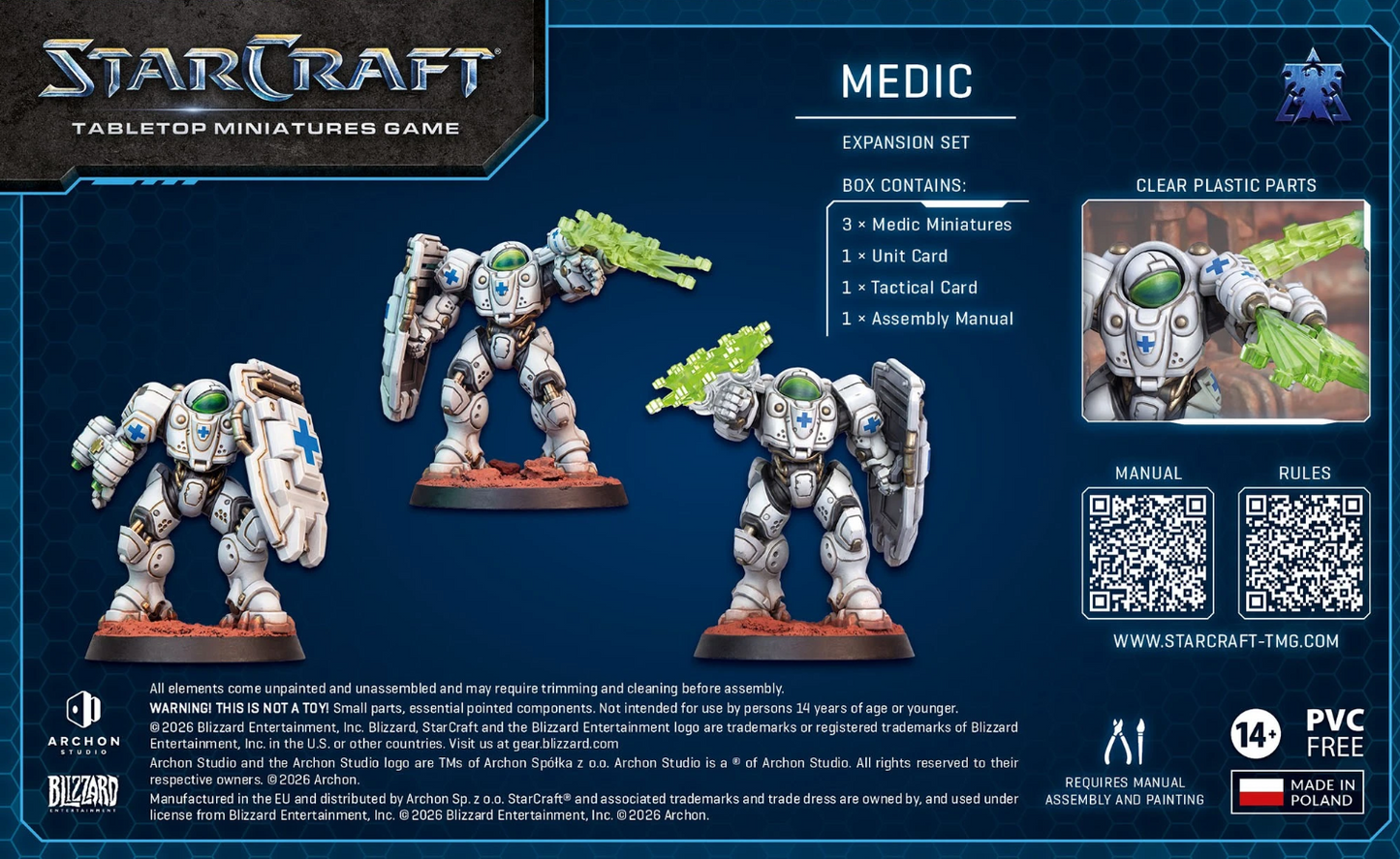 StarCraft® Medic - Terran - Expansion Set