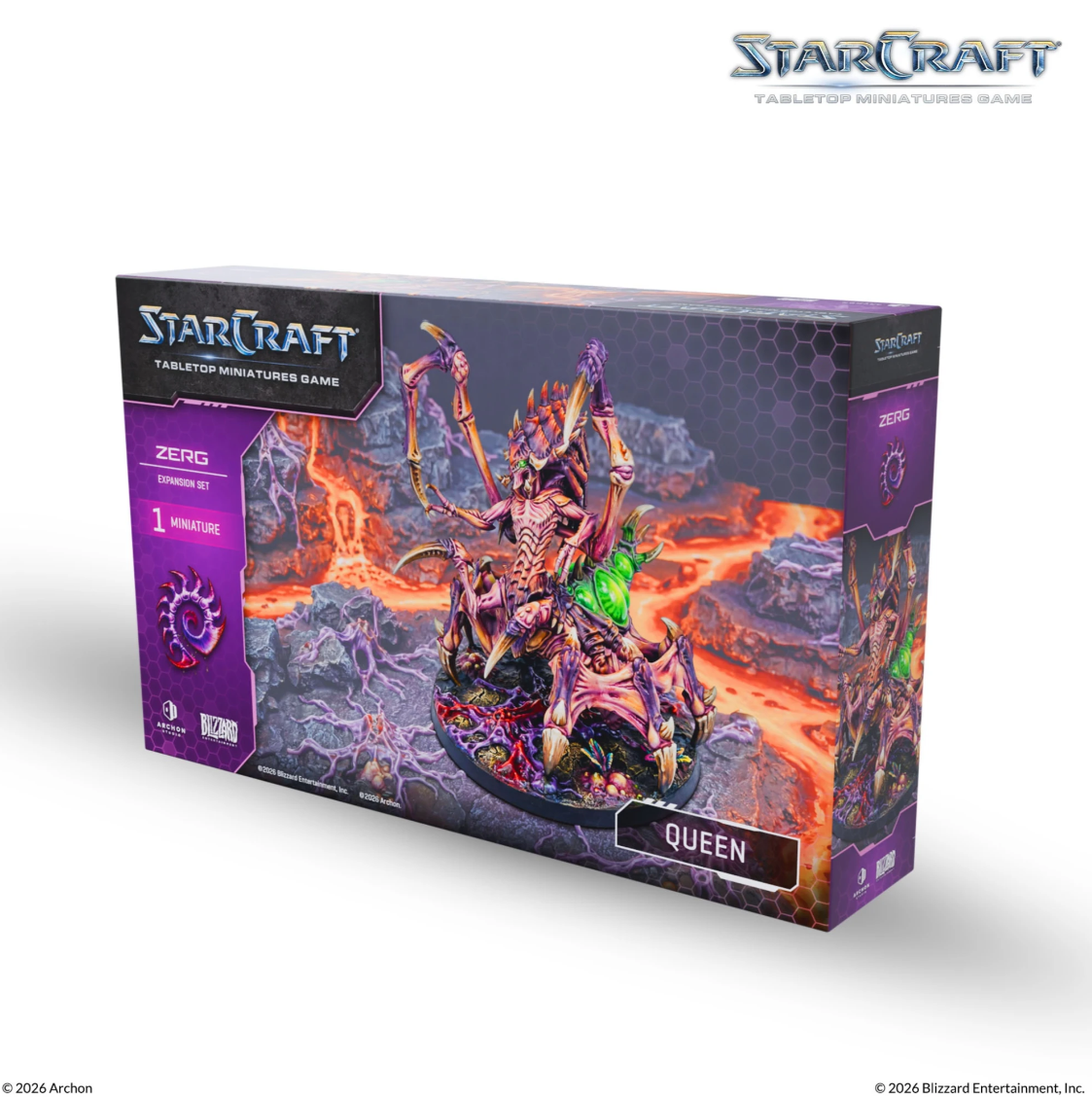 StarCraft® Queen - Zerg - Expansion