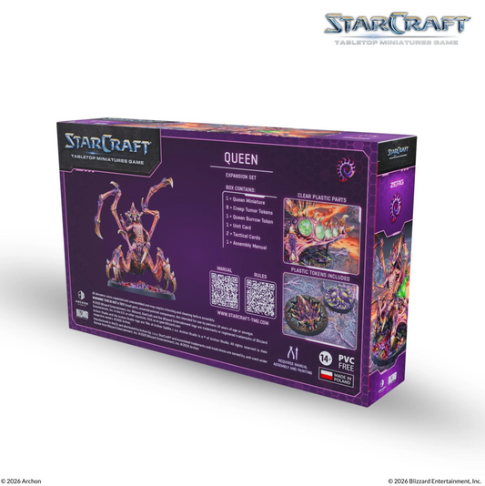 StarCraft® Queen - Zerg - Expansion