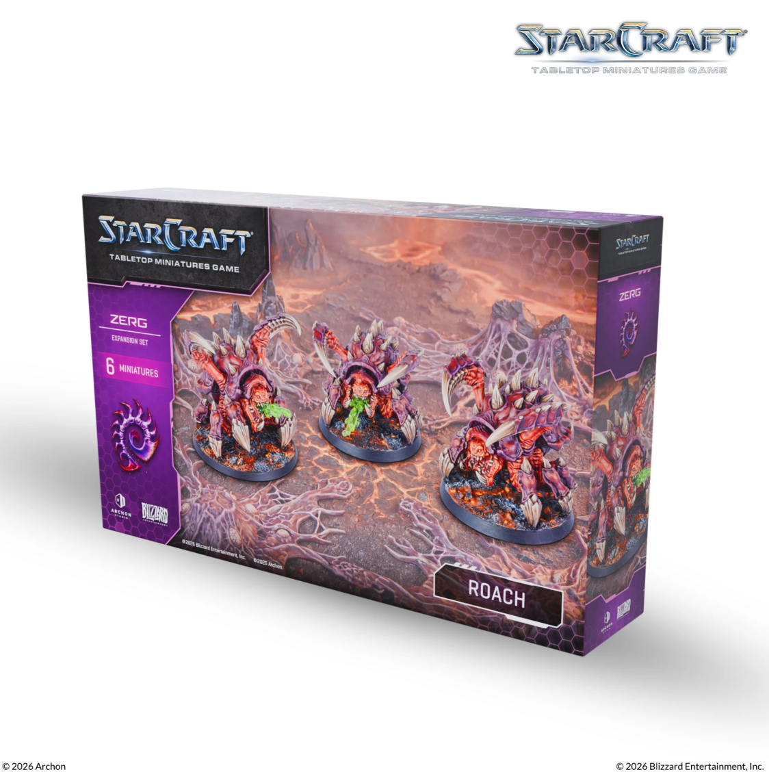 StarCraft® Roach - Zerg - Expansion Set – Battlecat Games
