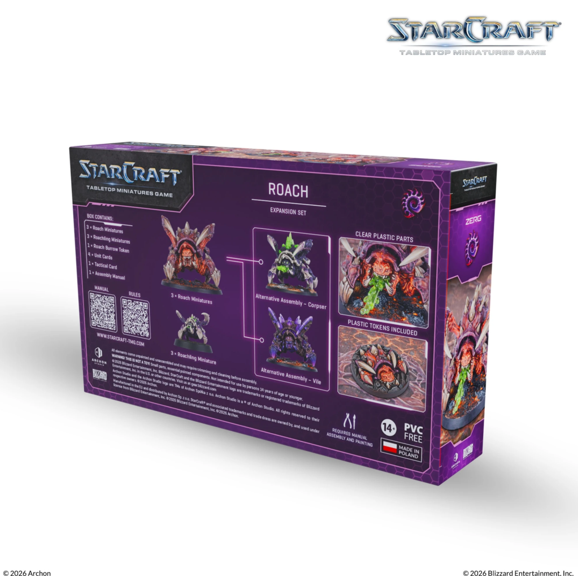 StarCraft® Roach - Zerg - Expansion Set