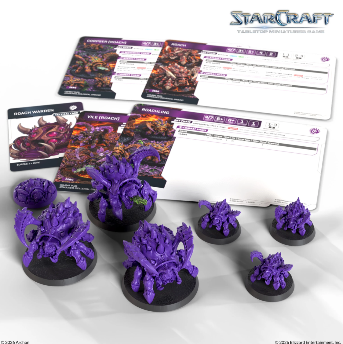 StarCraft® Roach - Zerg - Expansion Set