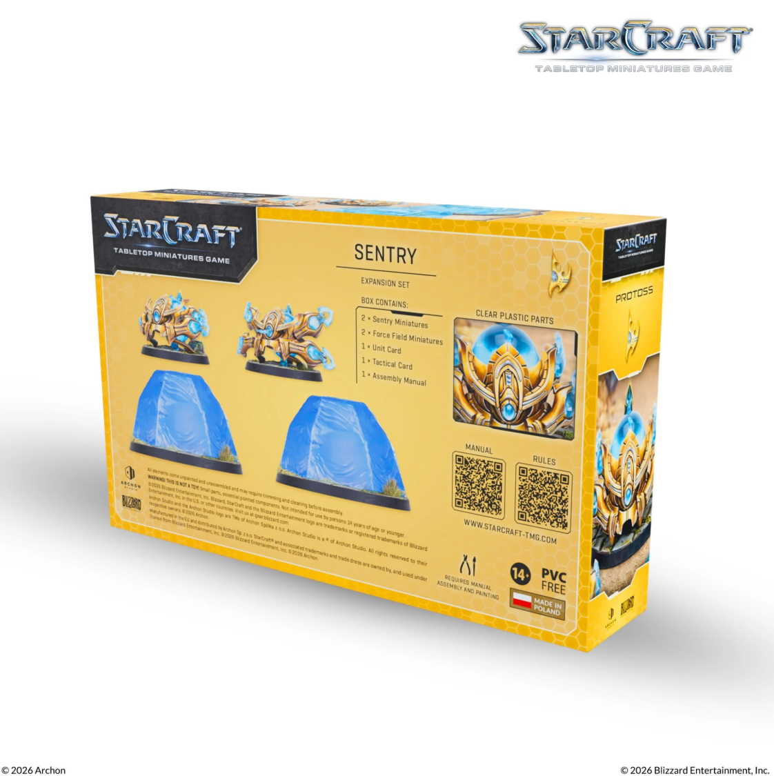 StarCraft® Sentry - Protoss - Expansion Set