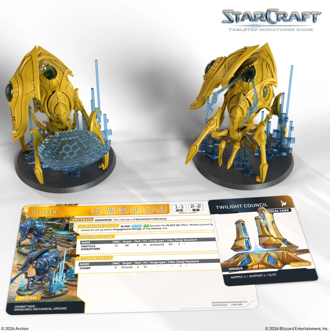 StarCraft® Stalker - Protoss - Expansion Set