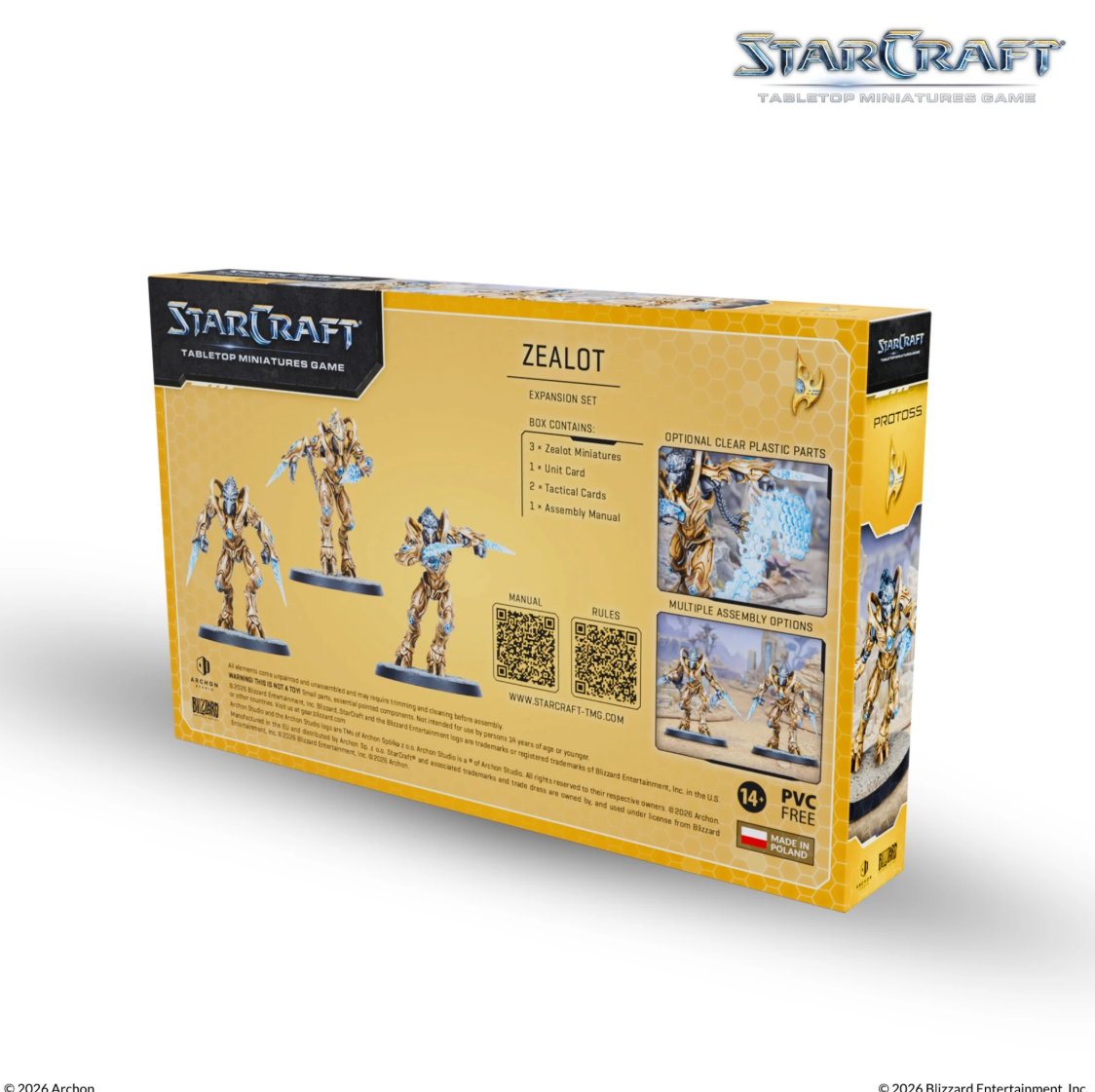 StarCraft® Zealot - Protoss - Expansion Set