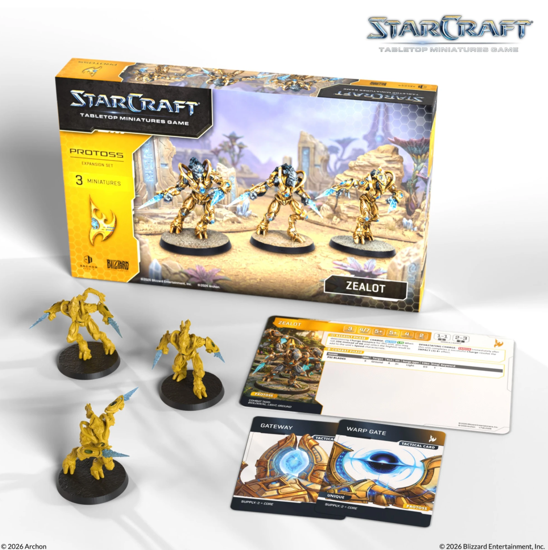StarCraft® Zealot - Protoss - Expansion Set