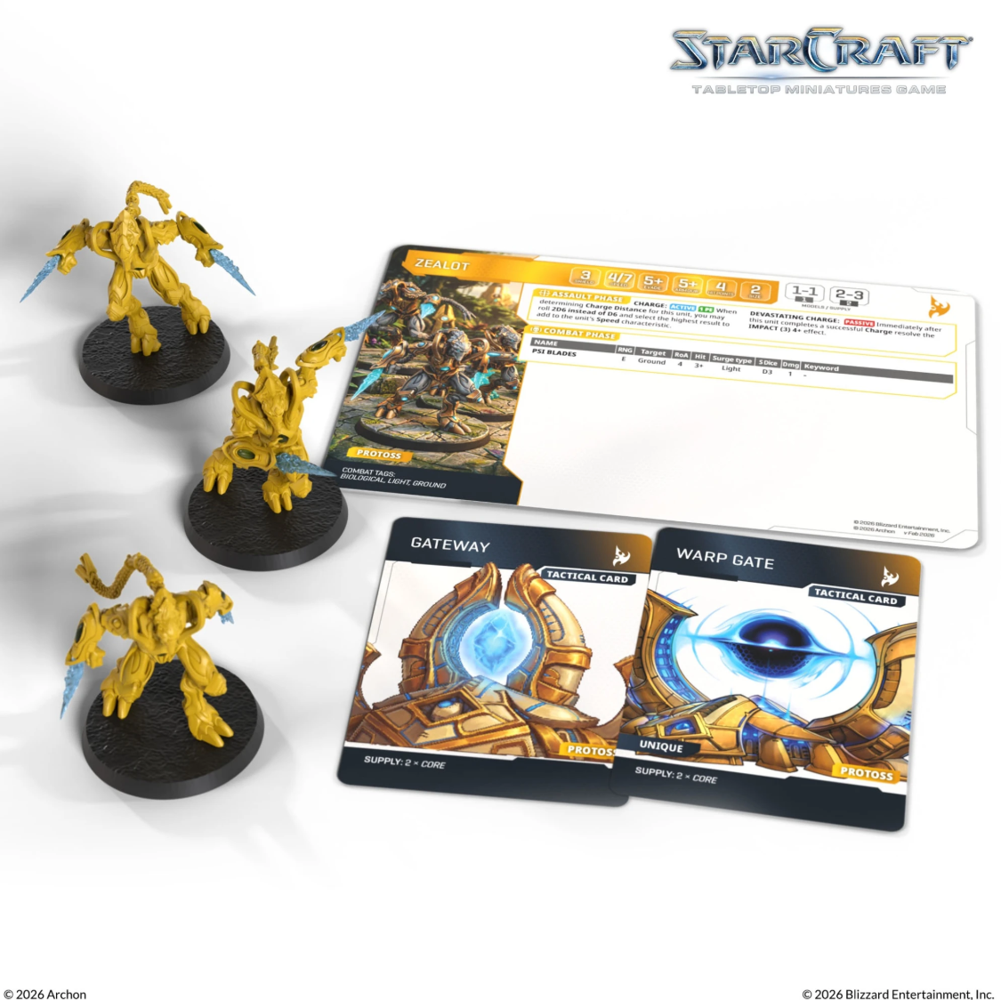 StarCraft® Zealot - Protoss - Expansion Set