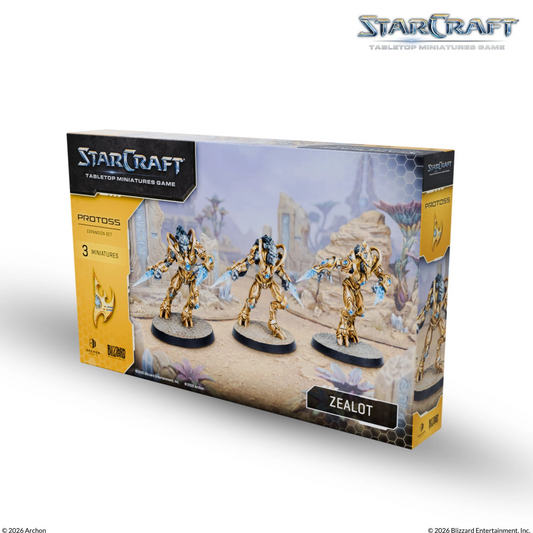 StarCraft® Zealot - Protoss - Expansion Set
