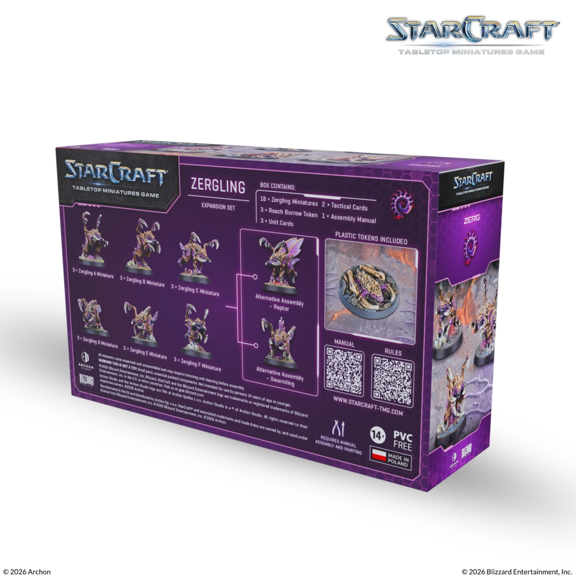 StarCraft® Zergling - Expansion Set