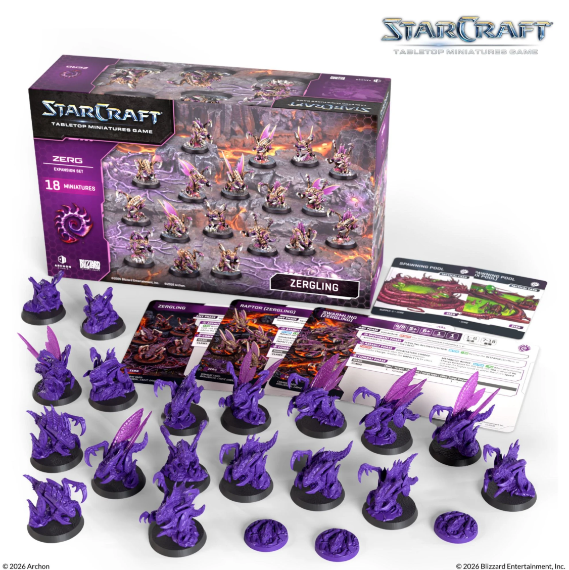 StarCraft® Zergling - Expansion Set