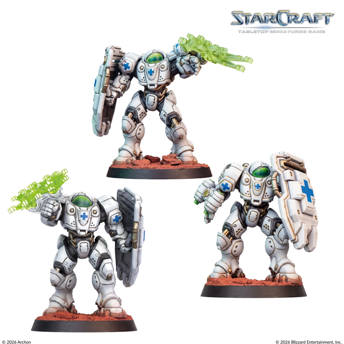 STARCRAFT® TWO PLAYER STARTER SET FOUNDERS EDITION